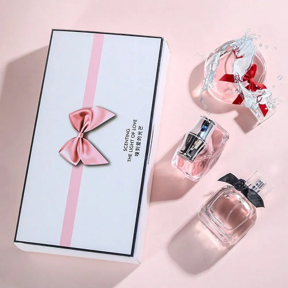 KissICON Multicolor Pink Perfume – Collection Eau Parfum
