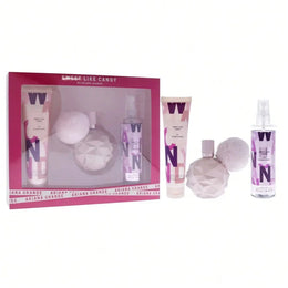 KissICON Multicolor Sweet Like Candy 3pcs Gift Set – Standard By Ariana