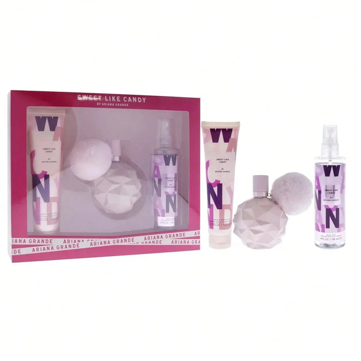 Sweet Like Candy 3pcs Gift Set – Standard By Ariana