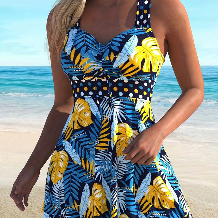 Curvy Confidence Curve Tankini
