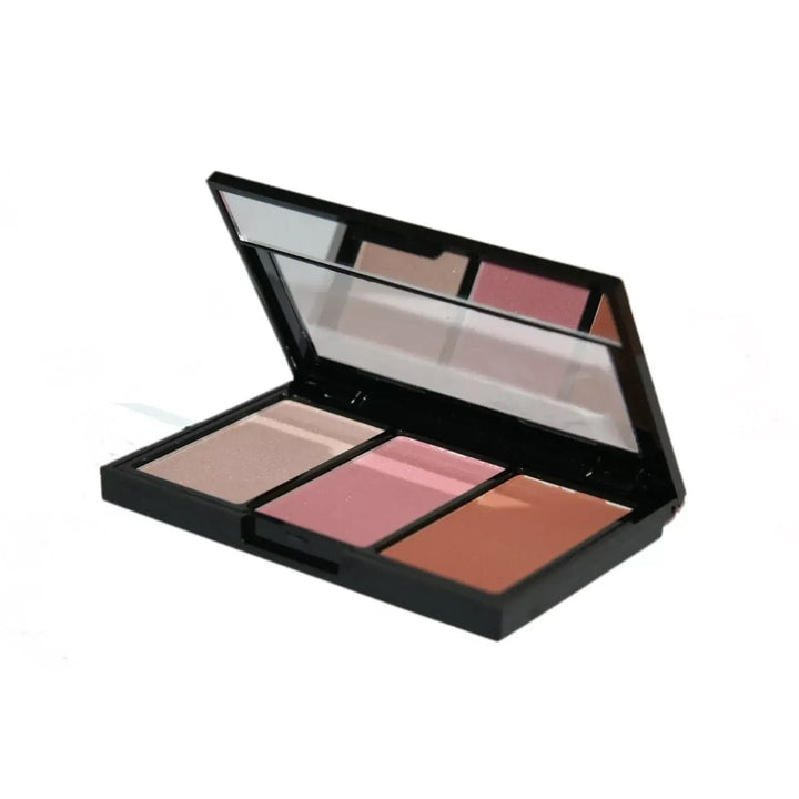 3in1 Face Shaper Trio Highlight Blush