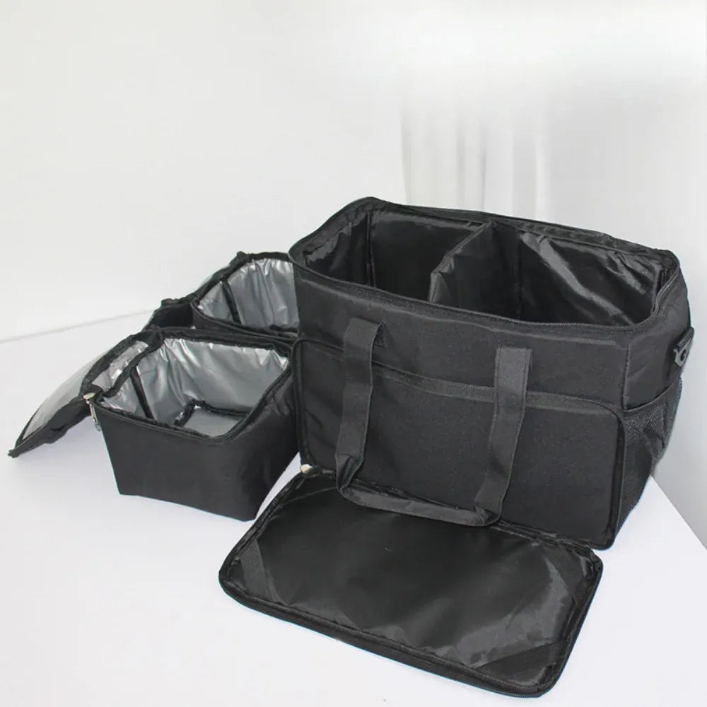 KissICON Multifunctional Camping Kitchenware Storage Small Folding Tool