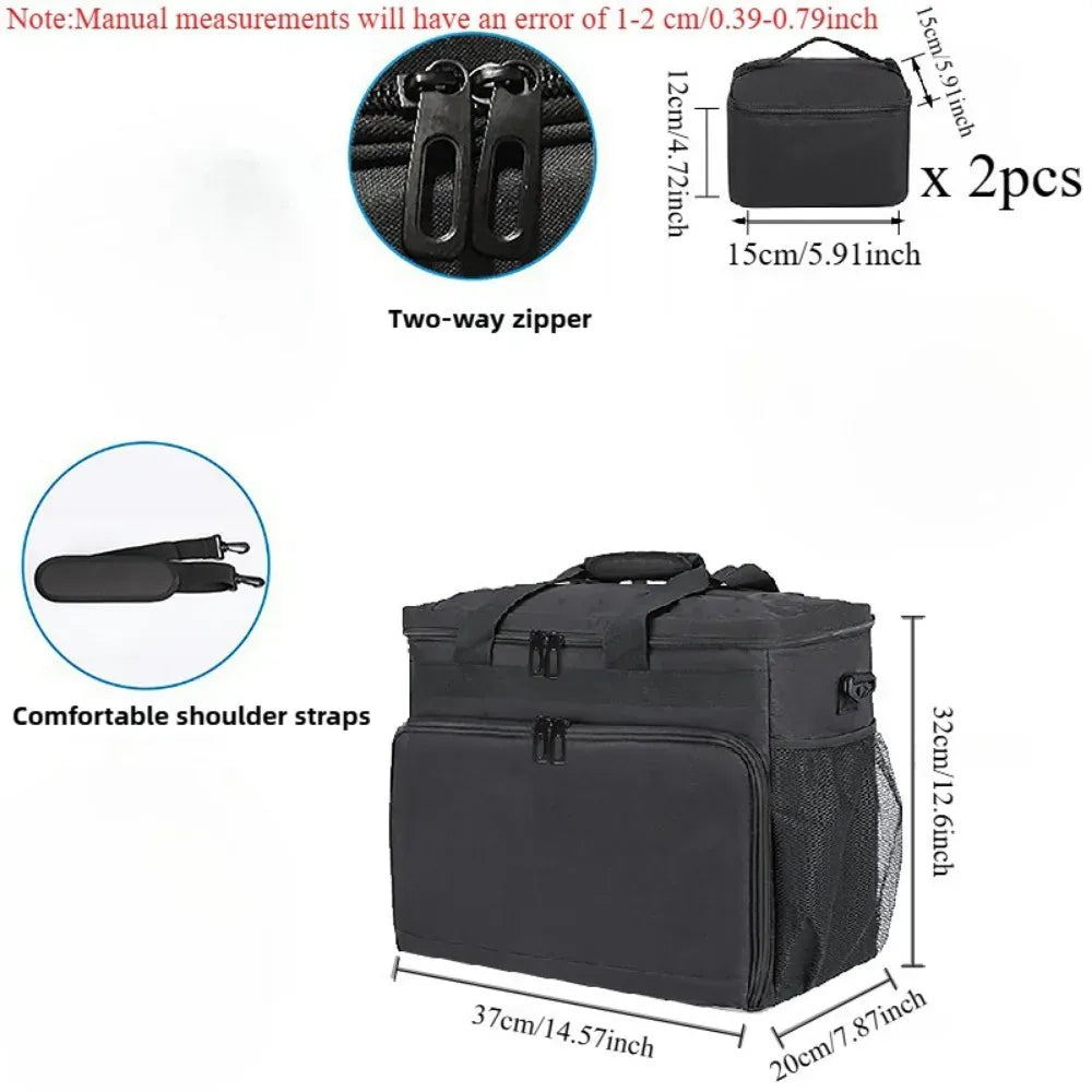 KissICON Multifunctional Camping Kitchenware Storage Small Folding Tool