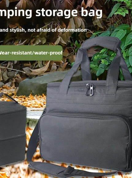 KissICON Multifunctional Camping Kitchenware Storage Small Folding Tool