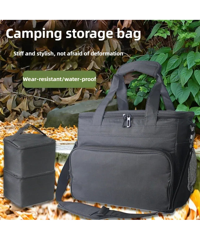 KissICON Multifunctional Camping Kitchenware Storage Small Folding Tool