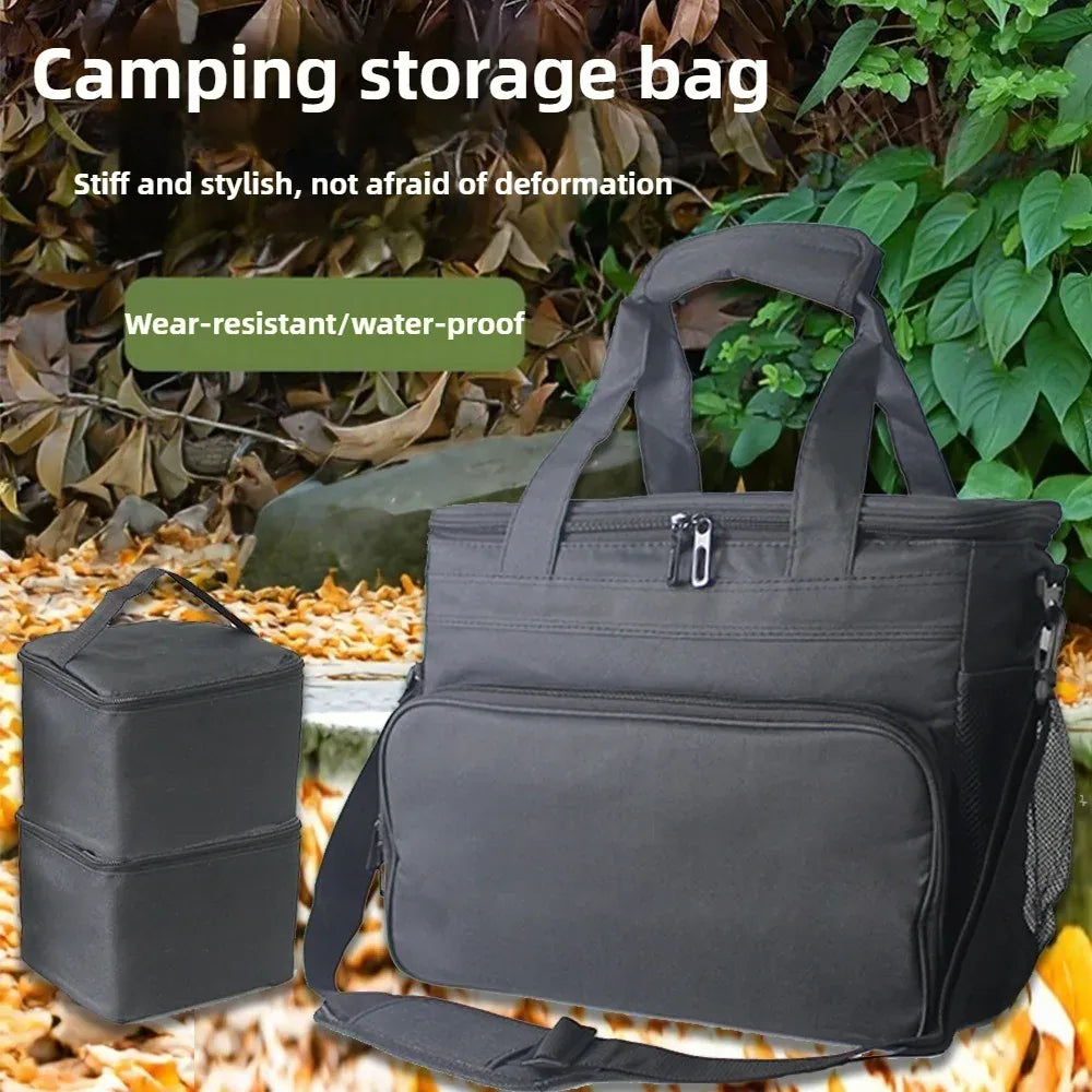 KissICON Multifunctional Camping Kitchenware Storage Small Folding Tool