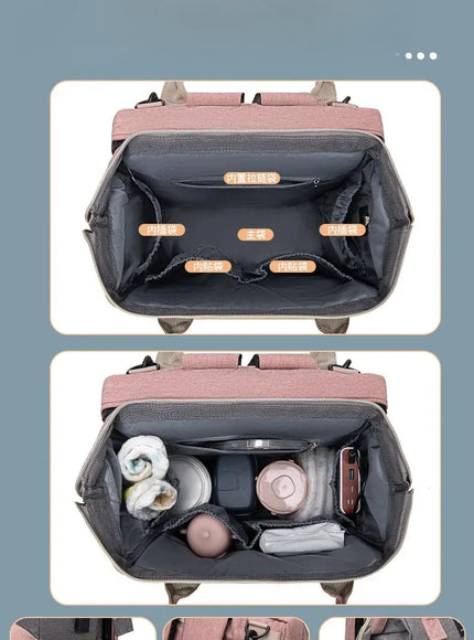 KissICON Multifunctional Diaper Mommy Baby Organiser – Stroller