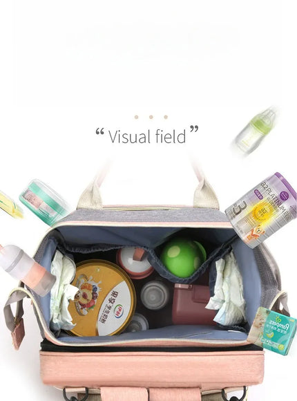 KissICON Multifunctional Diaper Mommy Baby Organiser – Stroller