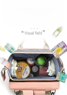 KissICON Multifunctional Diaper Mommy Baby Organiser – Stroller