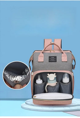 KissICON Multifunctional Diaper Mommy Baby Organiser – Stroller