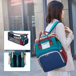 KissICON Multifunctional Diaper Mommy Baby Organiser – Stroller