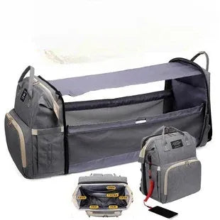 KissICON Multifunctional Diaper Mommy Baby Organiser – Stroller