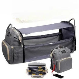 KissICON Multifunctional Diaper Mommy Baby Organiser – Stroller