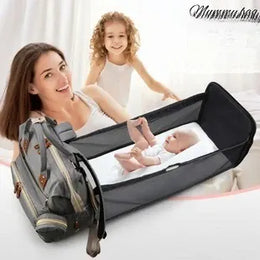 KissICON Multifunctional Diaper Mommy Baby Organiser – Stroller