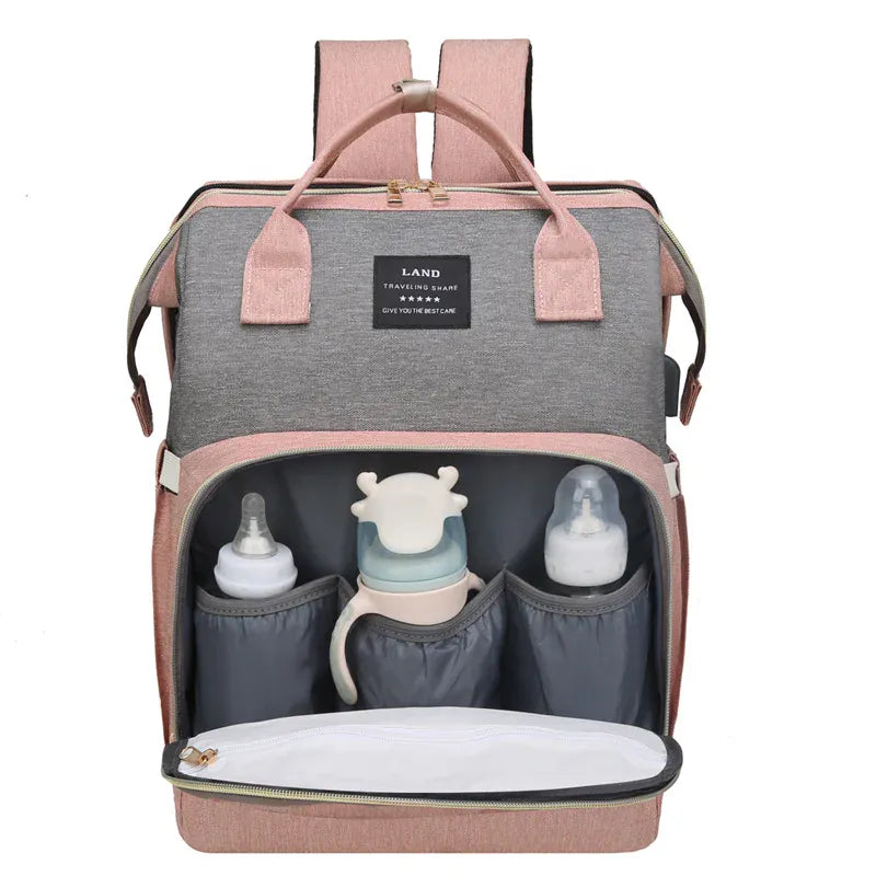 KissICON Multifunctional Diaper Mommy Baby Organiser – Stroller