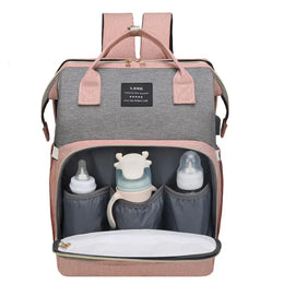KissICON Multifunctional Diaper Mommy Baby Organiser – Stroller