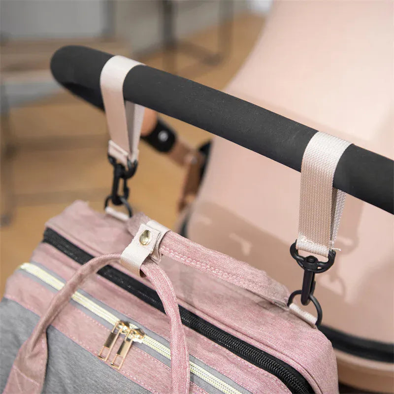 KissICON Multifunctional Diaper Mommy Baby Organiser – Stroller