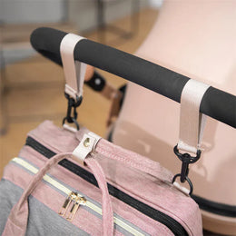 KissICON Multifunctional Diaper Mommy Baby Organiser – Stroller