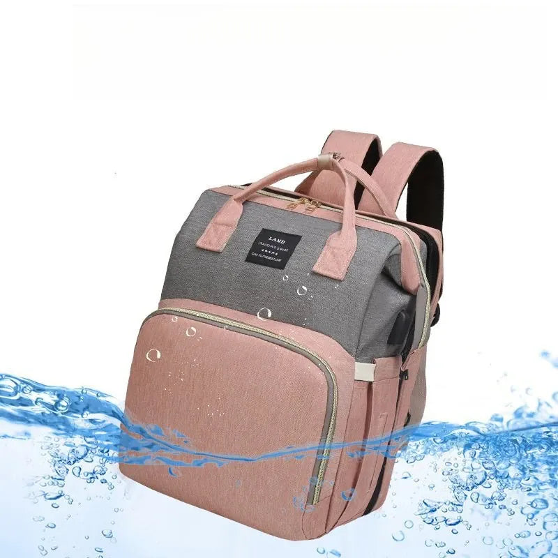 KissICON Multifunctional Diaper Mommy Baby Organiser – Stroller