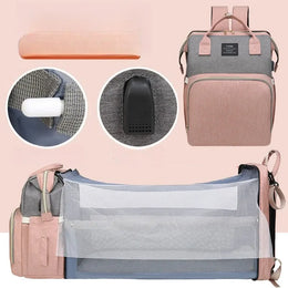 KissICON Multifunctional Diaper Mommy Baby Organiser – Stroller