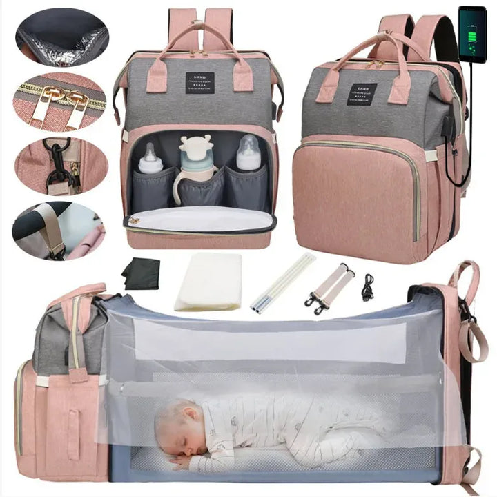 Multifunctional Diaper Mommy Baby Organiser – Stroller