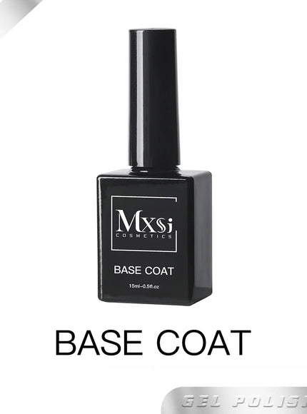 KissICON Mxsi-Base Coat / CHINA KissIcon 15ml No Wipe Top Coat Gel Polish