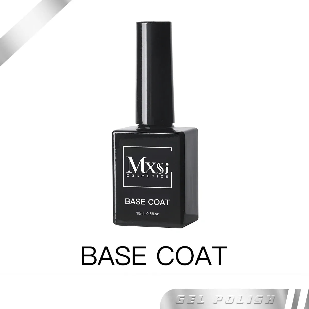 KissICON Mxsi-Base Coat / CHINA KissIcon 15ml No Wipe Top Coat Gel Polish