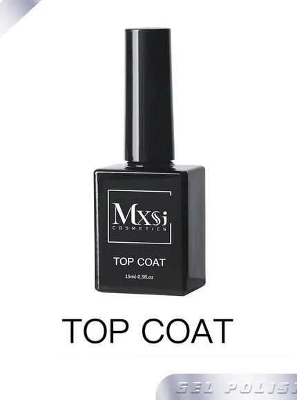 KissICON Mxsi-Top Coat / CHINA KissIcon 15ml No Wipe Top Coat Gel Polish