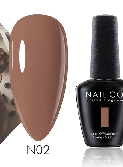KissICON N02 KissIcon Nailco Top Coat And Base Coat Gel