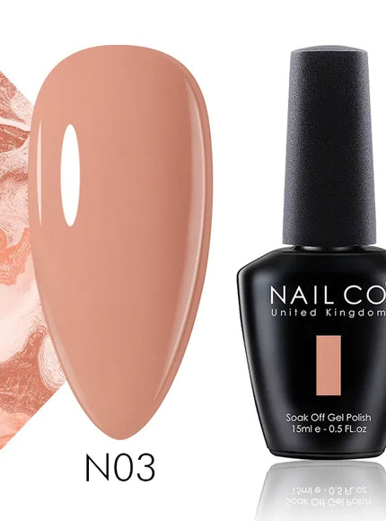 KissICON N03 KissIcon Nailco Top Coat And Base Coat Gel