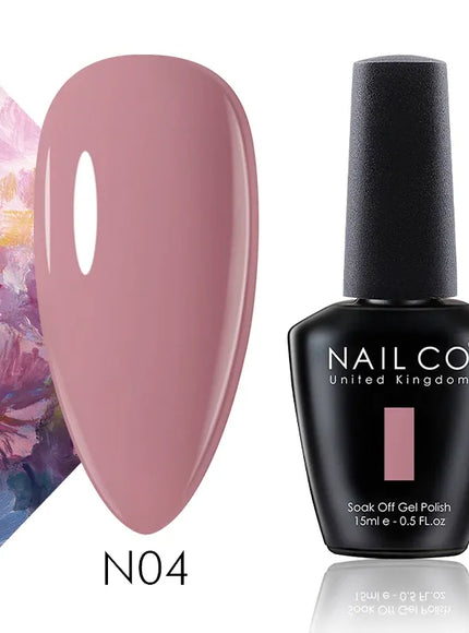 KissICON N04 KissIcon Nailco Top Coat And Base Coat Gel