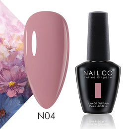 KissICON N04 KissIcon Nailco Top Coat And Base Coat Gel