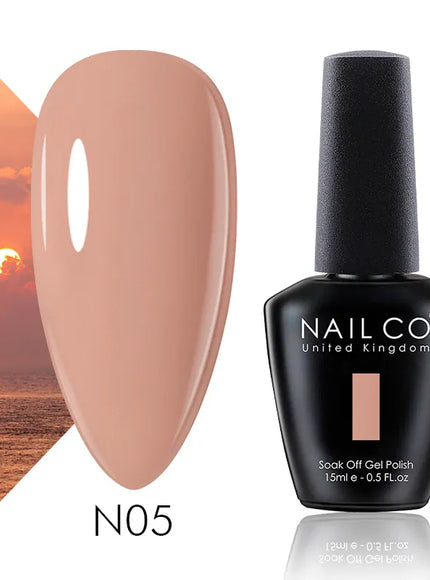 KissICON N05 KissIcon Nailco Top Coat And Base Coat Gel