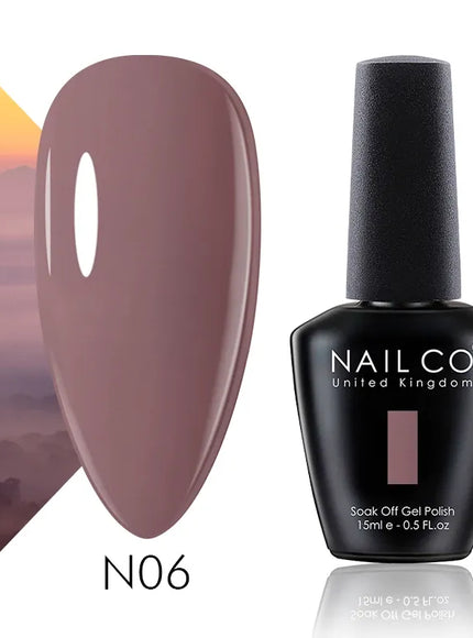 KissICON N06 KissIcon Nailco Top Coat And Base Coat Gel