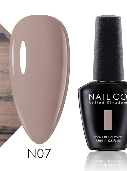 KissICON N07 KissIcon Nailco Top Coat And Base Coat Gel