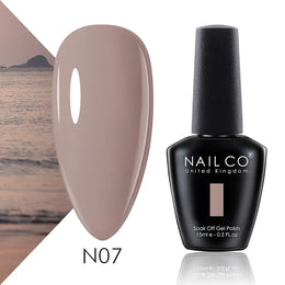 KissICON N07 KissIcon Nailco Top Coat And Base Coat Gel