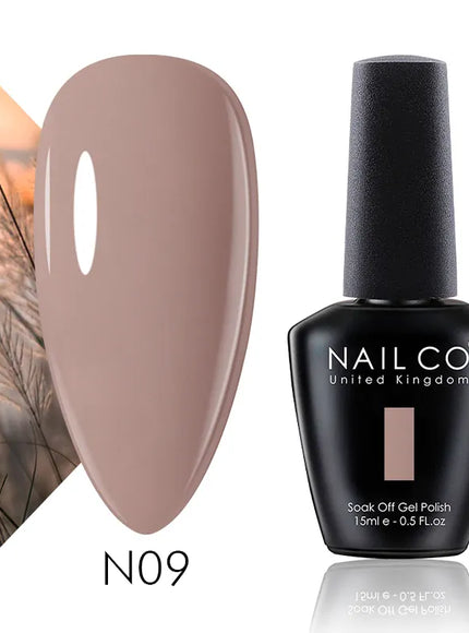 KissICON N09 KissIcon Nailco Top Coat And Base Coat Gel