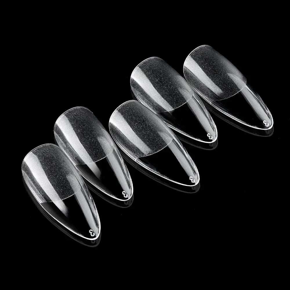 KissICON Nail Art Press On Nails Gel Tips 120Pcs
