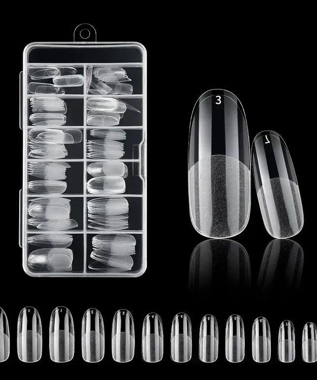 KissICON Nail Art Press On Nails Gel Tips 120Pcs
