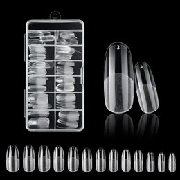 KissICON Nail Art Press On Nails Gel Tips 120Pcs