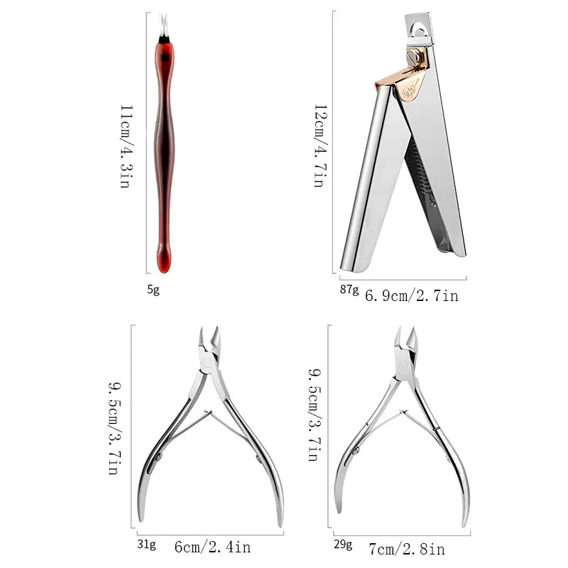 KissICON 💋 Nail Art Tools Set - Nail File