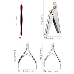 KissICON 💋 Nail Art Tools Set - Nail File