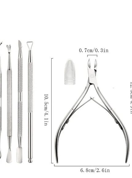 KissICON 💋 Nail Art Tools Set - Nail File