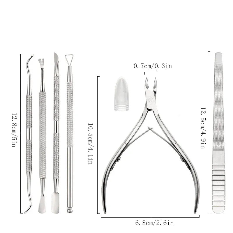 KissICON 💋 Nail Art Tools Set - Nail File