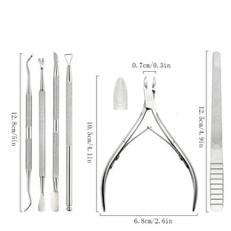 KissICON 💋 Nail Art Tools Set - Nail File