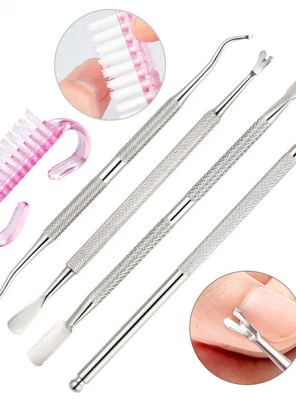 KissICON 💋 Nail Art Tools Set - Nail File