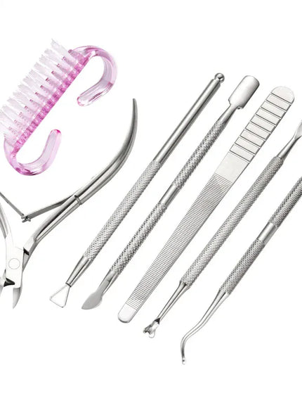 KissICON 💋 Nail Art Tools Set - Nail File