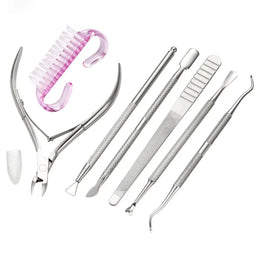 KissICON 💋 Nail Art Tools Set - Nail File