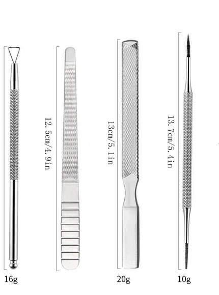 KissICON 💋 Nail Art Tools Set - Nail File