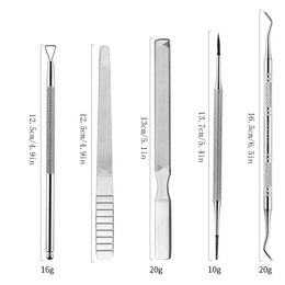 KissICON 💋 Nail Art Tools Set - Nail File